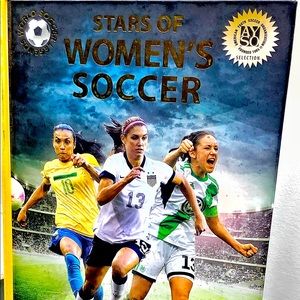 Stars of Women’s Soccer Book